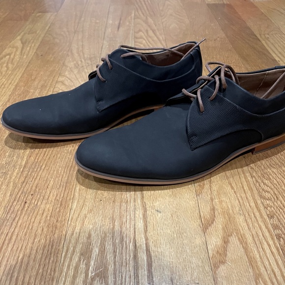 Steve Madden M-Dillon Dress shoes Blk Sz 11 - Picture 2 of 10